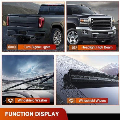 Nilight Turn Signal Switch for 2014-2019 Chevy Silverado GMC Sierra