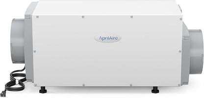 AprilAire E070 Pro 70-Pint Crawl Space Dehumidifier + Model 76 Wall Mount Control, Whole-House Dehumidifier for Basement, Crawlspace, or Whole Home up to 2,200 sq. ft.