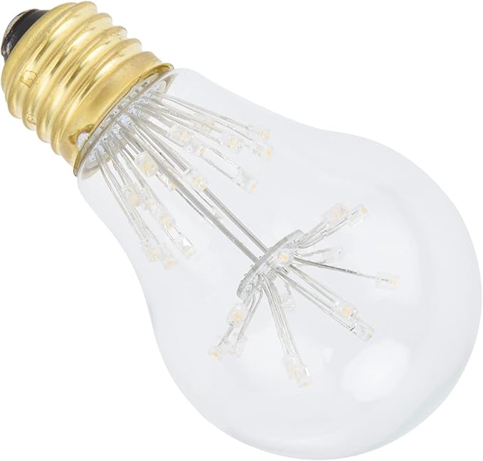 Haofy Smart Light Bulb, 3W LED Vintage Firework Light Bulb for Festival Party Yard Bedroom Decoration