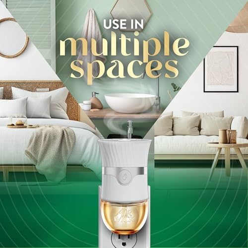 Air Wick Plug In Device, Advanced gadget Room Fresheners for Home,2count