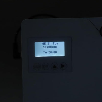 Scent Air Machine Fragrance Hotel Diffuser Bathroom Small Machine for Room Diffuser Diffuser Home 240V Travel Size Air Purifiers (US Plug 100‑240V)
