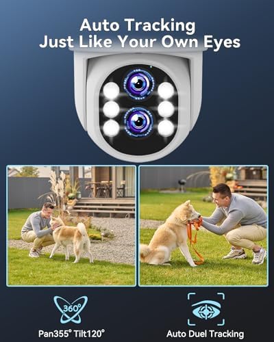 4PCS CCTV Security Camera System with 4K NVR