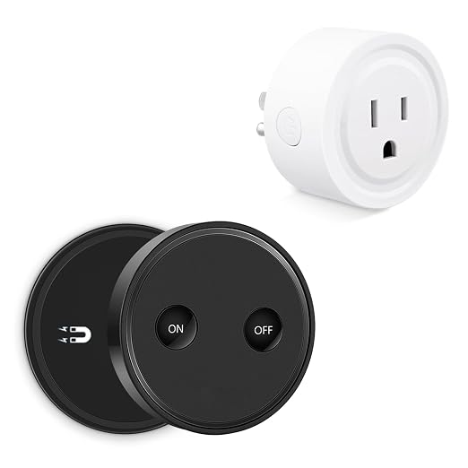LoraTap Remote Control Outlet: Control Hard to Reach Switches Easily