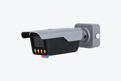 EmpireTech Ultra Smart 4MP Starlight 1/1.8'' CMOS Image Sensor Traffic and Acess Control ANPR LPR IP Camera IR and Warm Light, 8mm–32mm Motorized Lens,IP67, LPR413-Z3