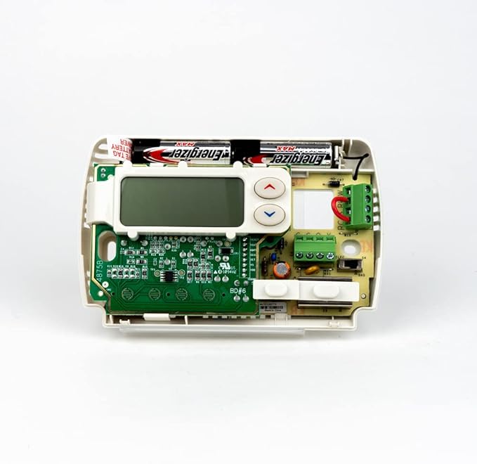 White-Rodgers Emerson 1F86-344 Non-Programmable Thermostat for Single-Stage Systems