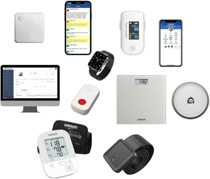 Home for Houses Ten Inch Tablet for Seniors with Emergency Alerts (WiFi or Cellular). Rated The Most Comprehensive Monitoring System for Older Adults by National Council on Aging