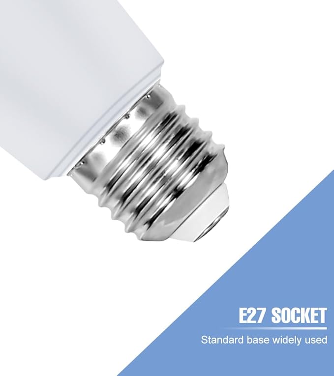 6Pcs 5W Dimmable Bulbs E27/E26 Timing Colorful Mood Lamp 4 Dynamic Modes Multifunction Smart Indoor Atmosphere Nightlight AC85-265V Bar Party Festival Background Decoration Lighting With IR Remote