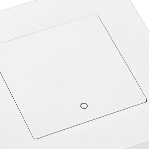 with Remote Control and Timer (White)