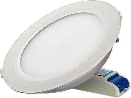 LGIDTECH FUT066 Miboxer 12W RGB+CCT Led Recessed Ceiling Downlight AC 100-240V, RGB Color Changing,Color Temperature Adjustable,Smartphone Can't Control Directly