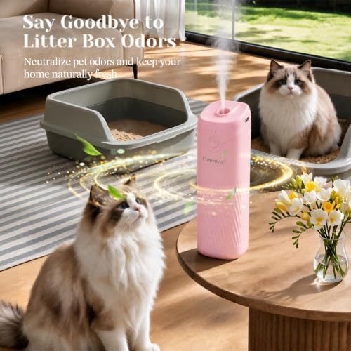 Waterless Essential Oil Diffuser (M60) with 3x120ml Oil