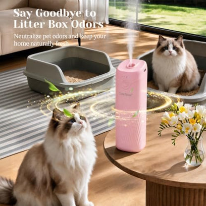 Waterless Essential Oil Diffuser (M60) with 3x120ml Oil