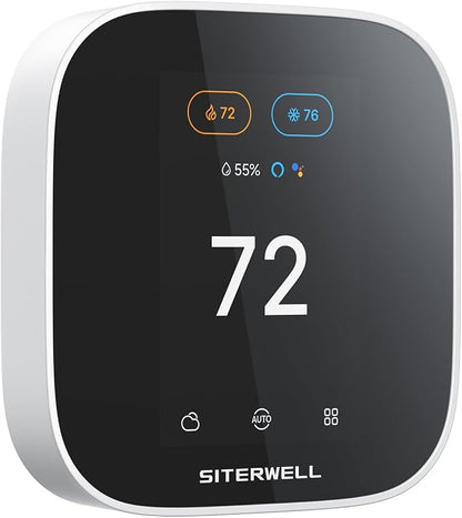 SITERWELL Smart Thermostat Programmable Home WiFi Thermostat