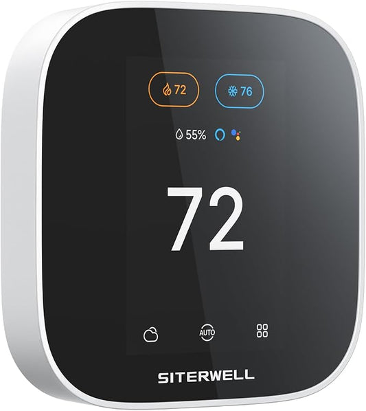 SITERWELL Smart Thermostat Programmable Home WiFi Thermostat