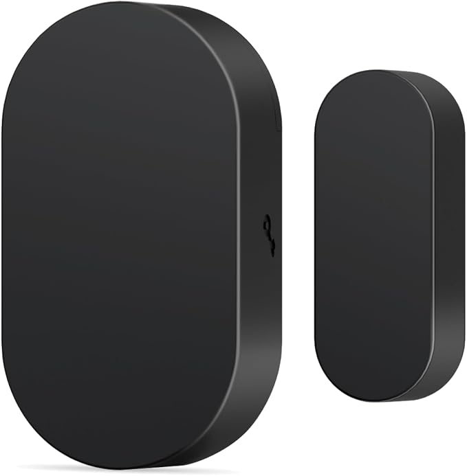 Sesame Open Sensor, Smart Home Security, Door, Window, Sensor with Auto-Lock Support, Smart Lock (Black)