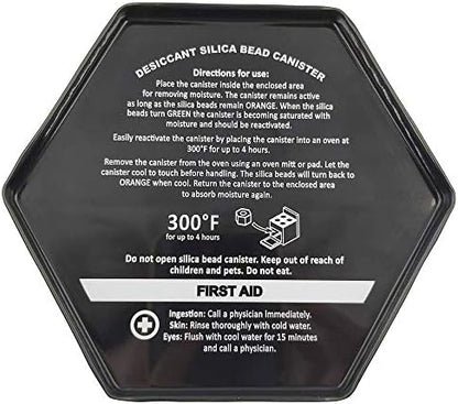Gun Safe Dehumidifier, Moisture Absorbers for Safe, Storage, Closets & Cabinets, FULLBOW 750G Silica Gel Desiccant Dehumidifier (1 Unit)