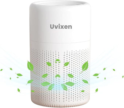 Air Purifiers for Home - Mini Air Purifier with HEPA Air Filter- USB Operated Air Purifier for Bedroom, Car and Living Room- Gift-Ready