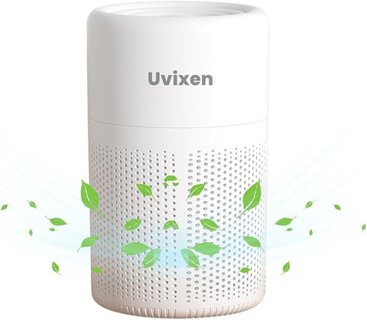 Air Purifiers for Home - Mini Air Purifier with HEPA Air Filter- USB Operated Air Purifier for Bedroom, Car and Living Room- Gift-Ready