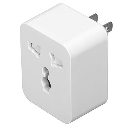 Smart Mini Plug Outlet with Schedule Timer and Voice Control 15A 100-240V WiFi for Home Automation