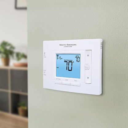 White-Rodgers 80 Series, Programmable, Single Stage Thermostat, 1F83C-11PR
