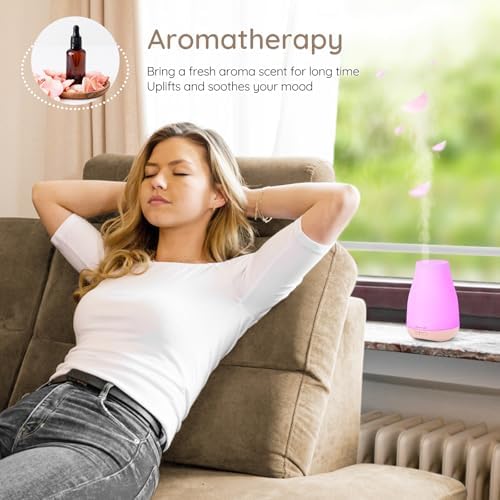 Homeweeks Essential Oil Diffuser for Room 100 ML 1 Pack