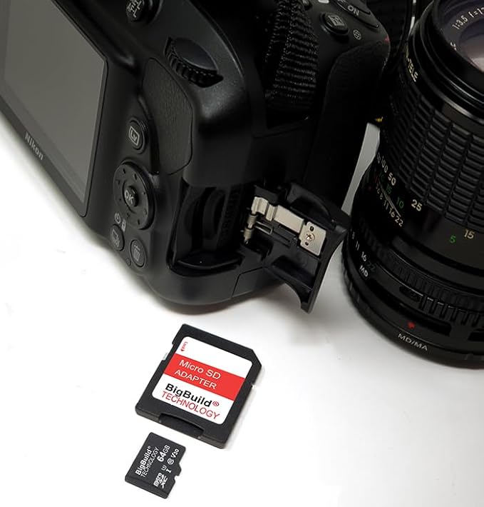 64GB U3 Micro SDXC Memory Card for EZVIZ C8W, CB3, EB3, H3 Security Cameras