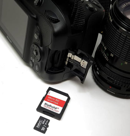 64GB U3 Micro SDXC Memory Card for EZVIZ C8W, CB3, EB3, H3 Security Cameras