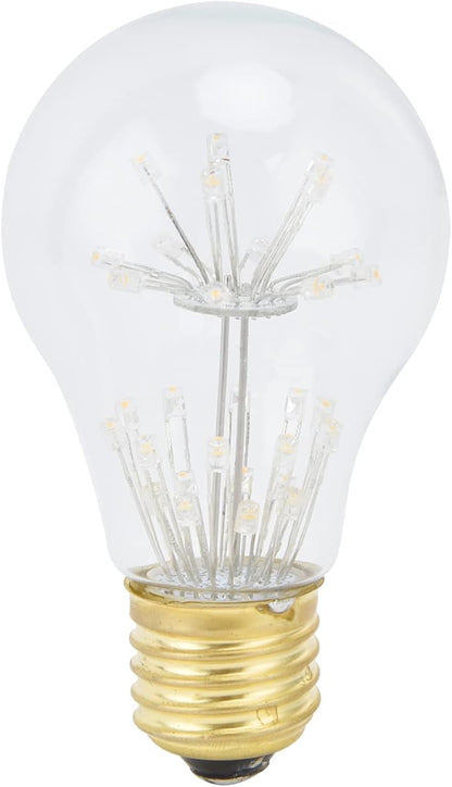 Haofy Smart Light Bulb, 3W LED Vintage Firework Light Bulb for Festival Party Yard Bedroom Decoration