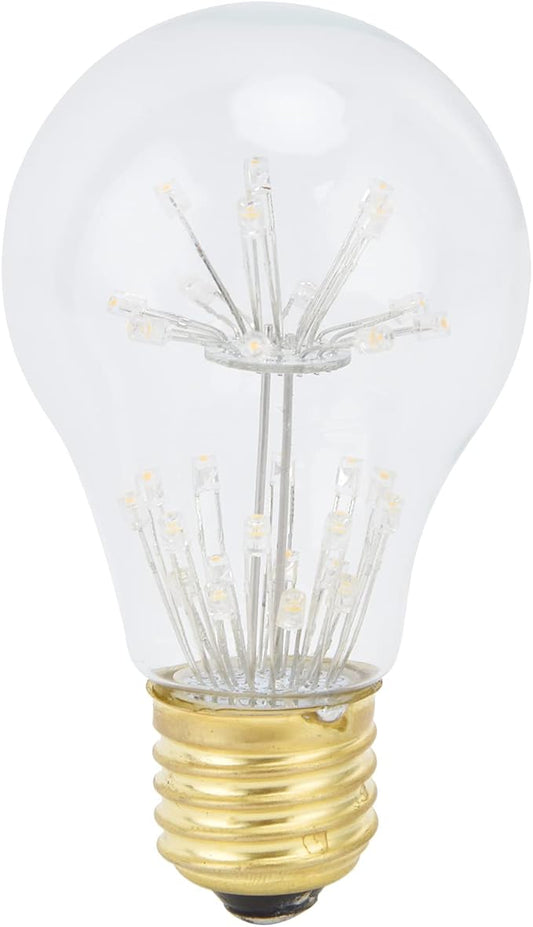 Haofy Smart Light Bulb, 3W LED Vintage Firework Light Bulb for Festival Party Yard Bedroom Decoration