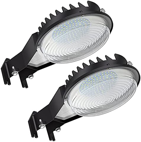 Dusk to Dawn Light 100W Outdoor LED Barn Lighting Aluminum 5000K