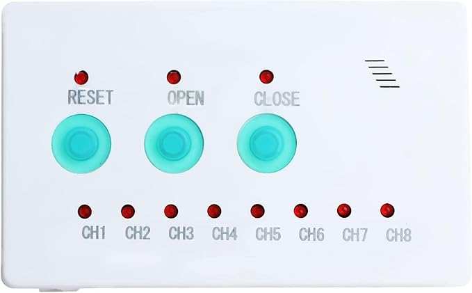 U.S. Solid Water Leak Detector with Auto Shutoff Valve, Sound Alarm, 3/4" Motorized Ball Valve & 3 Sensors, Home Flood Prevention & Water Damage Defense for Basement, Laundry, Water Heater (10PCS)