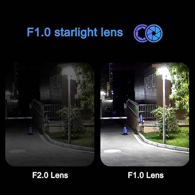 Marquis 4MP PoE IP Turret Dome Camera with Audio, IP Security Camera Outdoor Rated, Waterproof IP66, 108° Wide Angle 2.8mm Lens (Color Night)