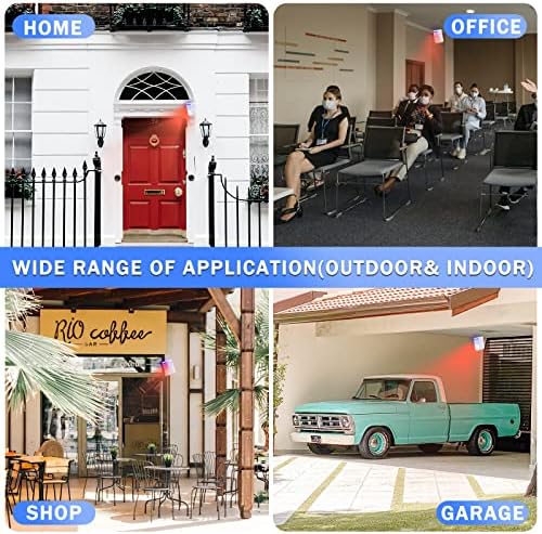 Motion Sensor Alarm System, Wireless Home Security Driveway Alarm Indoor