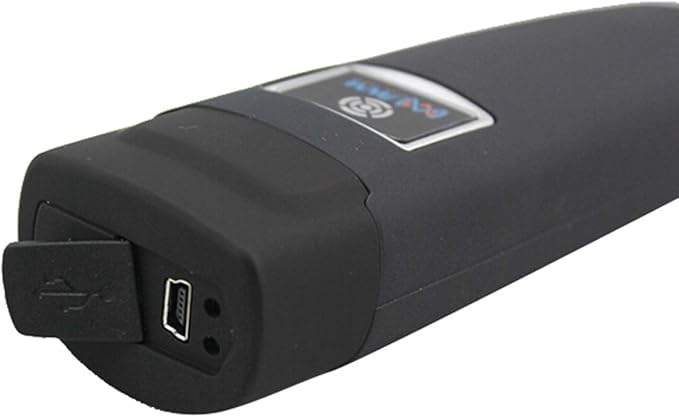 JWM RFID Guard Patrol System, Security Guard Tour Wand with LCD Screen & Free Management Software, for Industrial, Hotel, Healthcare Patrol