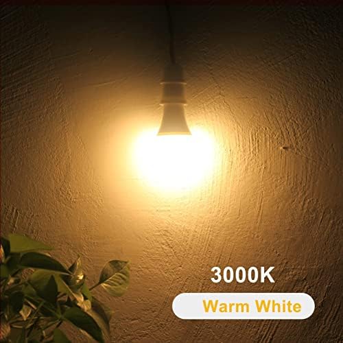 Qualilux Dusk to Dawn A19 LED Light Bulbs Outdoor, Automatic On/Off, 60W Equivalent, Warm White 3000K, Energy Efficient 9.5W, 850 Lumen, E26 Base, 12-Pack, HQ-H009