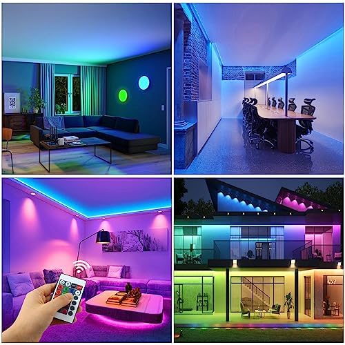 RGB LED Light Strip Remote Controller, 24 Key Wireless IR Remote Controller