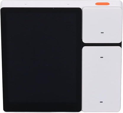 Brilluxa Smart Control Panel, 3.5-Inch In-Wall Touchscreen and Home Automation Wall Switch with Smart Scene Control, 100-240V Mini Command Center for Lighting and Device Management