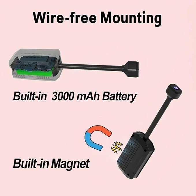 W-4-GN 4G LTE Cellular Security Camera with Adjustable Viewing Angles