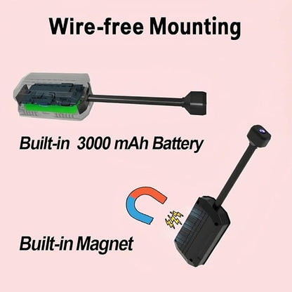 W-4-GN 4G LTE Cellular Security Camera with Adjustable Viewing Angles