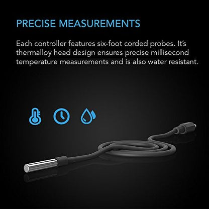 AC Infinity Controller 2, Fan Thermostat and Speed Controller