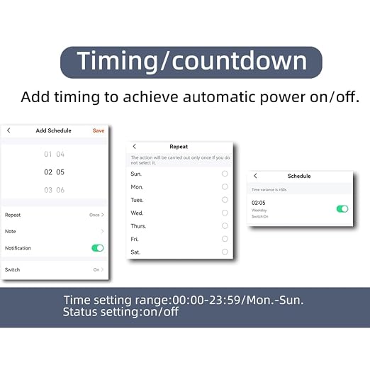 Tuya WiFi Smart Pc Power Reset Switch Remote App Controlled Voice Activated Management Switch with Timed Scheduling and Device Sharing Voice Assistant Integration