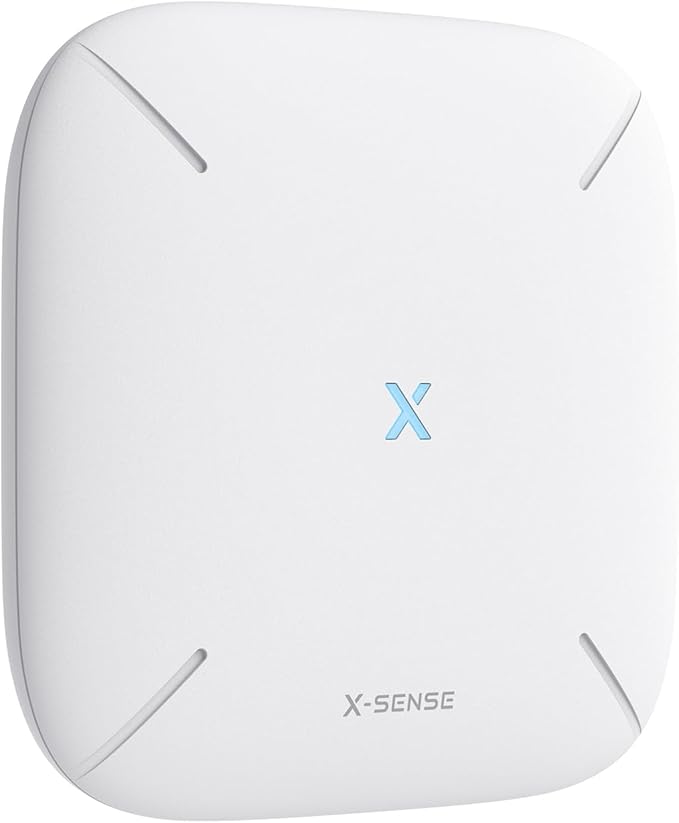 X-Sense Smart Home Base Station, 2.4 GHz Wi-Fi Required, Enhance Your Home Safety Network with Up to 50 Devices, Model SBS50