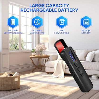 AI Hidden Camera Detector,4‑Mode Anti‑Spy Bug Finder & GPS Tracker Detector