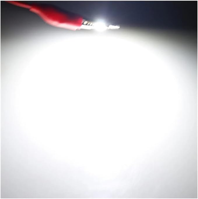 2pcs 3W 5W 7W 9W 10W 12W Y27 LED COB Chip Lamp 220V Smart IC No Need Driver LED Bulb for Flood Light Cold White Warm White(White,220V 3W)