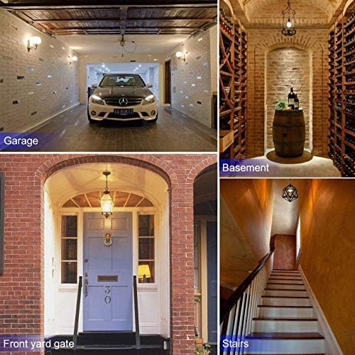 Dusk to Dawn Light Bulb, Aukora Smart Sensor LED Light Bulb, 12W (100-Watt Equivalent), 3000Kelvin, E26 Base Automatic On/Off Led Bulb Outdoor/Indoor for Porch Garage Patio Garden(Warm White, 3 Pack)