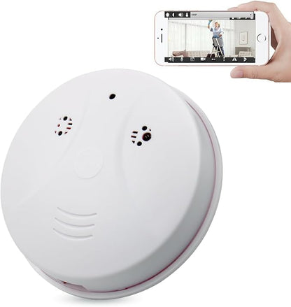 WiFi Mini Detector Camera,1080P Wireless Security Nanny Cam-No Audio