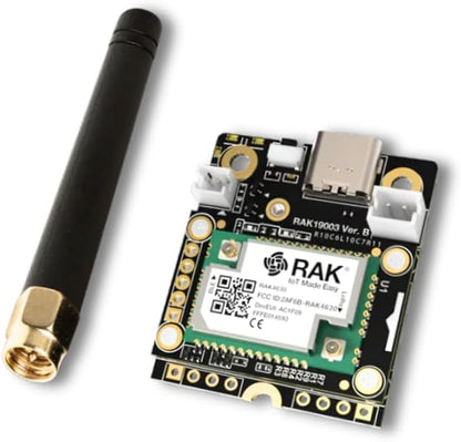 RAKwireless WisBlock Mini Meshtastic Starter Kit US915 (Mini Starter Kit with RAK19003 Base)
