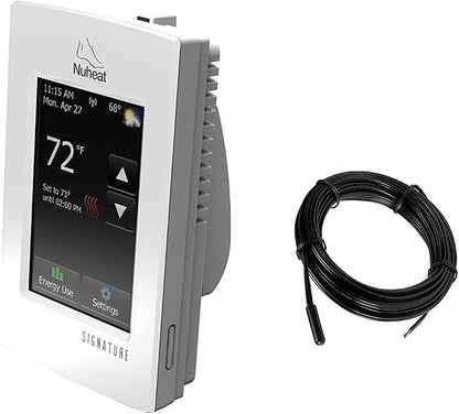 Nuheat nVent Signature AC0055 WiFi Programmable Floor Heating Thermostat