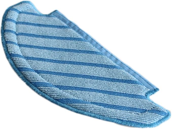 Ecovacs Deebot Washable Cloth Mop Pads for Ozmo T8 Series, T9, N8 Pro Plus, Yeedi Vac Max Replacement Parts