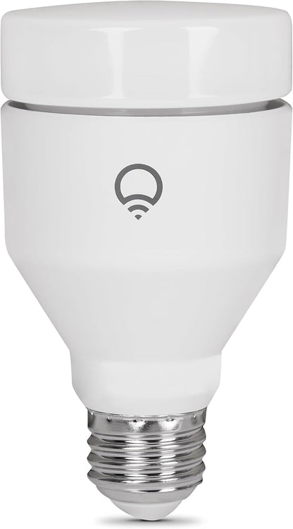 LIFX Supercolor A21 Smart Light Bulb, 1600 Lumens 100W Equivalent, Color Changing RGB + Tunable White, Dimmable E26, Matter Compatible, Works with Apple HomeKit, Alexa & Google Home, No Hub Required