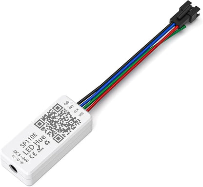 SEZO SP110E WS2812B WS2811 LED Controller Support LED Strip/Module Light